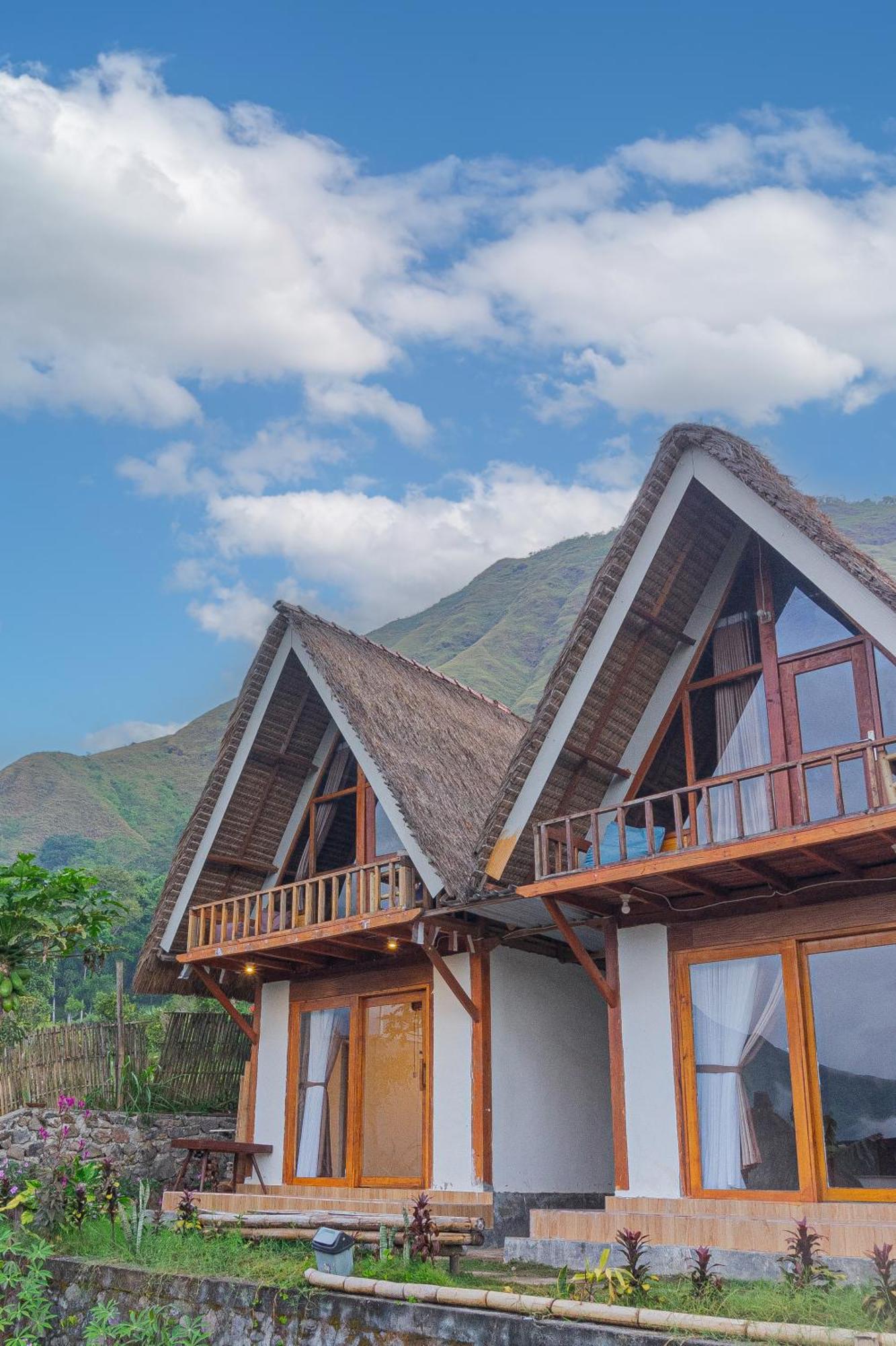Bale Aur Sembalun Hotel Sembalunlawang Ngoại thất bức ảnh