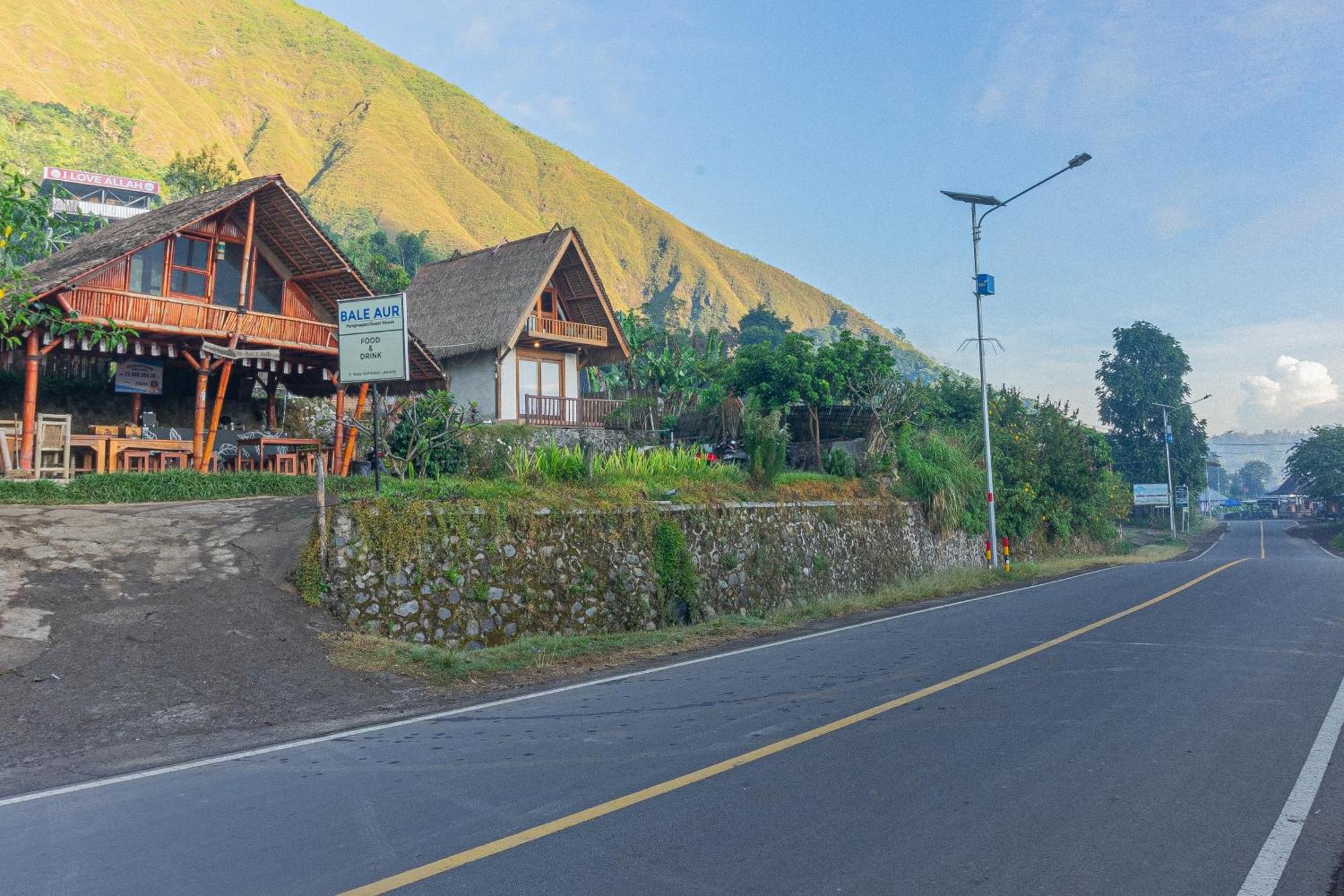 Bale Aur Sembalun Hotel Sembalunlawang Ngoại thất bức ảnh