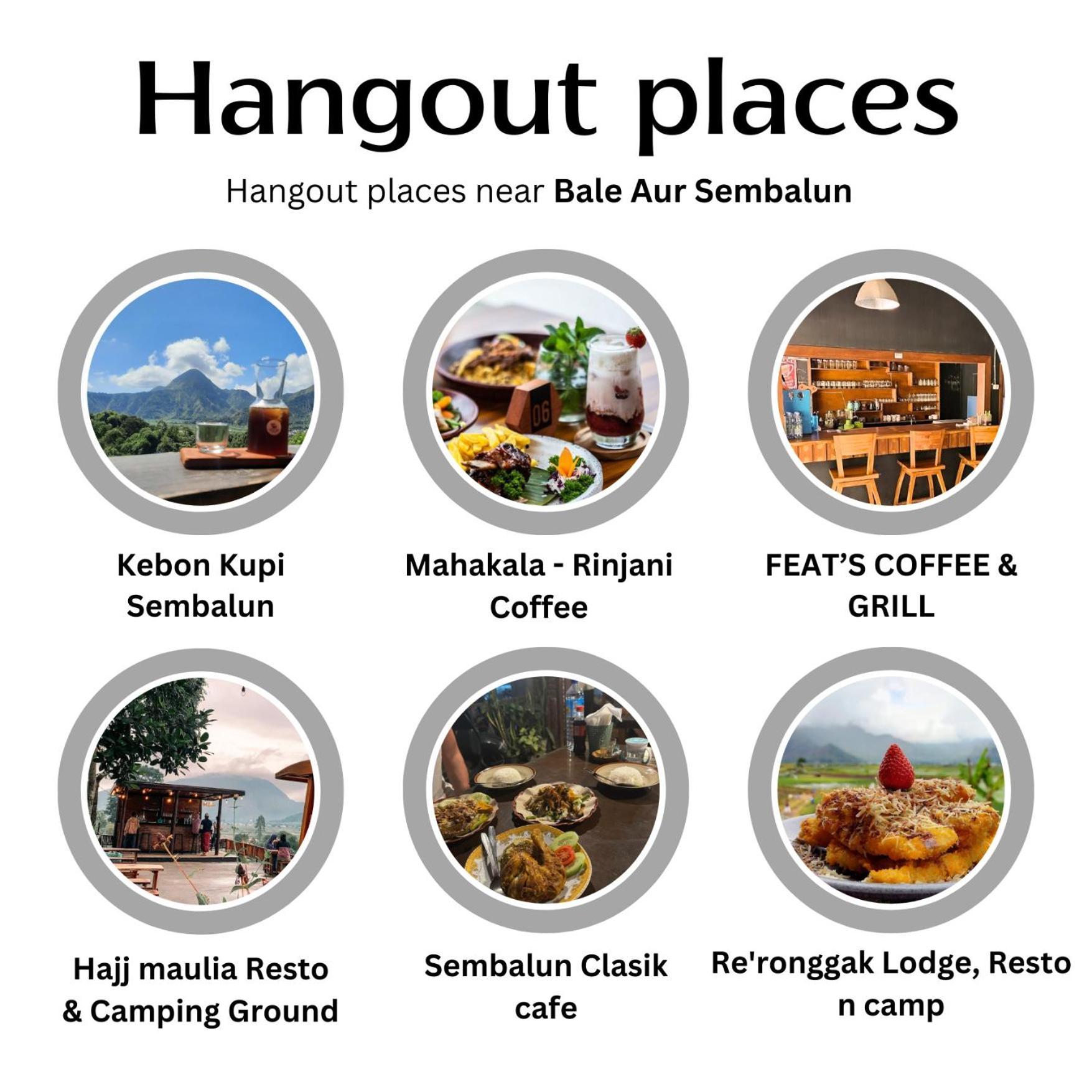 Bale Aur Sembalun Hotel Sembalunlawang Ngoại thất bức ảnh